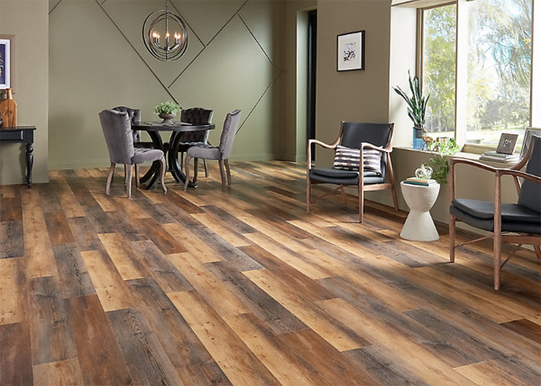 Find Beautiful Waterproof Flooring That Looks Great Throughout the House!