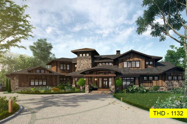 This Luxury Design Has Wide Open Spaces, Huge Windows, and Awesome Bedrooms