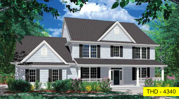 This Home Has Formal Living and Dining, a Den, Family Room, and Four Bedrooms in a Compact Layout