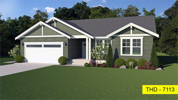 This Affordable Three-Bedroom Ranch Makes an Awesome Starter Home!