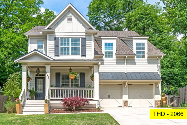 Clients Will Adore This Two-Story Design with Traditional Appeal, and Looking at the Photos!