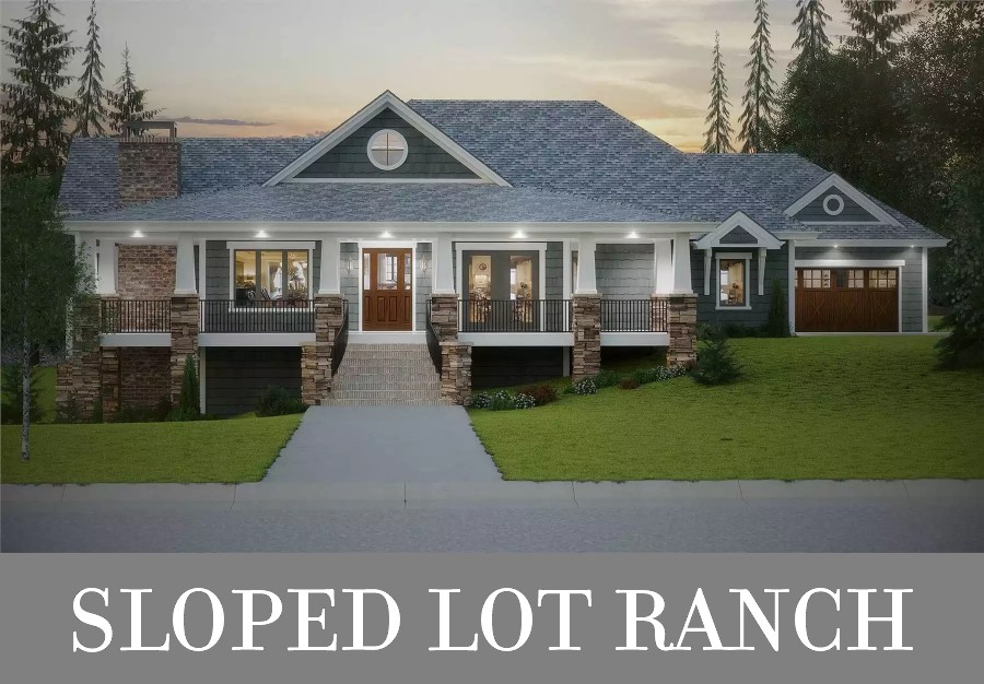 A Spacious Ranch with Two Bedrooms, Open Vaulted Living, and an Office Plus a Basement for Expansion