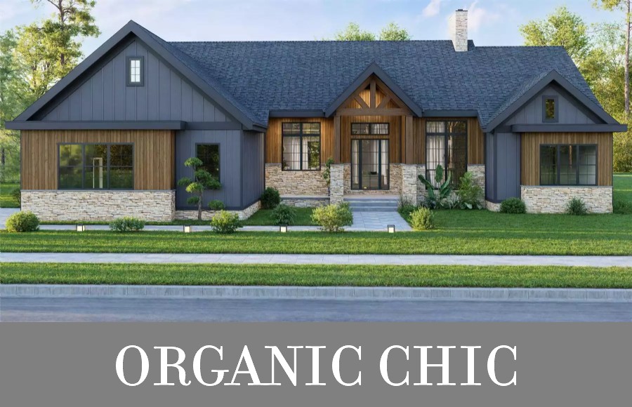 A Ranch with 2,505 Square Feet, 3 Bedrooms, 2.5 Bathrooms, Open Living, and Vaulted Ceilings