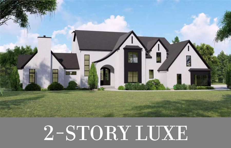 A 2-Story, 4,754-Square-Foot Home with 4 Beds, 3.5 Baths, a Den, 4-Season Room, and 4-Car Garage