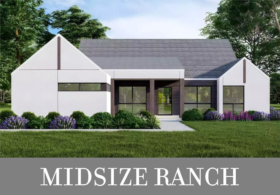 A 4-Bedroom Family Home with Open Living, a Study, and a Primary Suite with a Euro-Style Bath