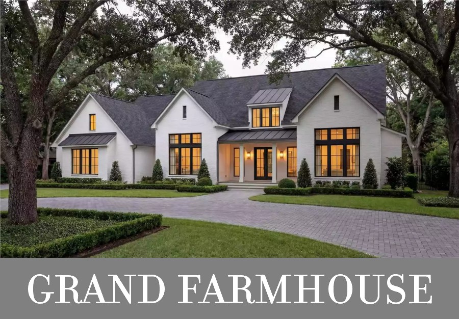 A Sprawling Farmhouse with 3,250 Square Feet, 4 Bedrooms, 3.5 Bathrooms, and Formal Dining