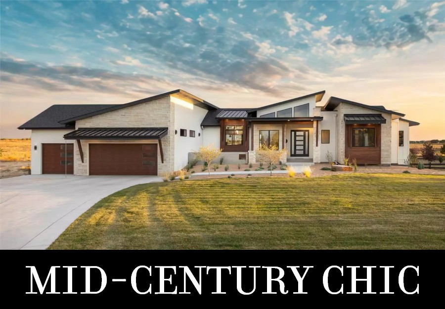 A Sprawling Mountain-Style Modern Home with 2,730 Square Feet, 4 Bedrooms, and 3.5 Baths