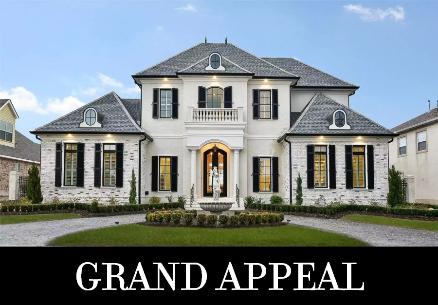 A Two-Story Traditional European Home with 3,760 Square Feet, 4 Beds, 4 Baths, and Mixed Spaces
