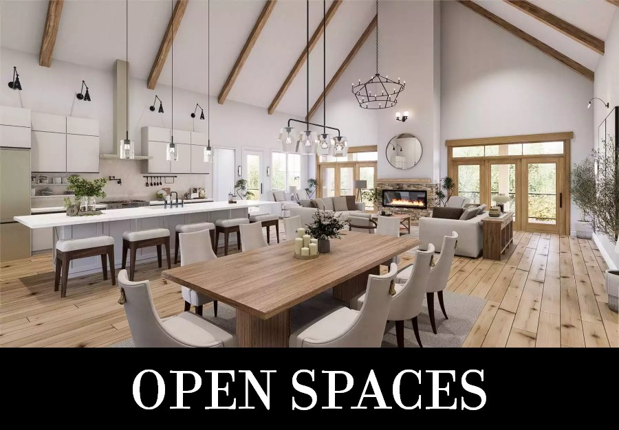 A 2,550-Square-Foot Ranch with 3 Bedrooms, 2 Bathrooms, and a Massive Cathedral Great Room
