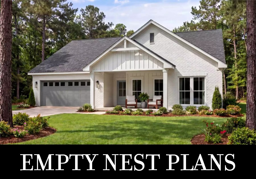 A Cute Country Ranch with Open-Concept Living and 3 Bedrooms in a Flexible Split-Bed Layout