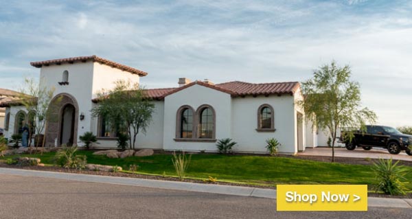 See This Lovely, Sprawling One-Story Home and Others with Southwestern Flair!