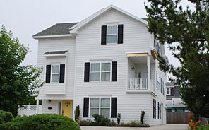 Check Out the Floor Plans of This Three-Story Plan to See How It Arranges Its 2,377-Sq.-Ft. Units