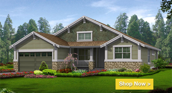 A Compact, One-Story Design with a Master Suite, Guest Room, Den, and Focused Kitchen