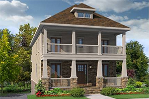 A Traditional Layout with Formal Spaces, Bedrooms Upstairs, and a Rear Drive-Under Garage