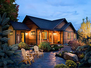 This Open-Concept Craftsman Cottage Packs Three Bedrooms and a Utility/Mud Entrance