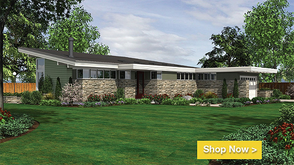 See Our Modern House Plans If You Love Clean Lines and Bright Designs!