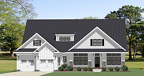 A Spacious Design with Split Bedrooms, Formal Dining with Butler's Pantry, Study, and Bonus