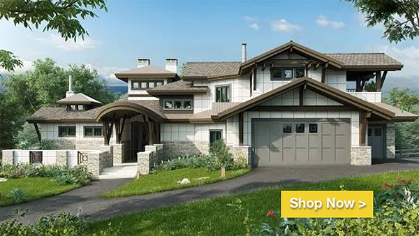 See What an Amazing Luxury Home Like This Fresh Design for a Sloping Lot Has to Offer!
