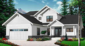 A Spacious Plan with a Ground-Level Master, an Office, a Proper Foyer, and More!