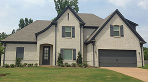 A Large Home with Two Bedrooms Per Floor, Plus a Rec Room Upstairs for the Kids