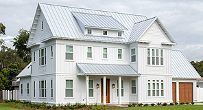 A Luxury Home with Two Master Suites, Two Other Bedrooms, a Parlor, and Much More!