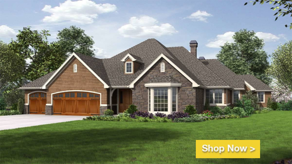 See What Our Lovely One-Story House Plans Have to Offer!