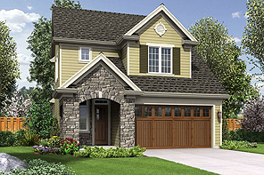 A Compact, Open-Concept Craftsman with Main-Level Master and Two Spacious Bedrooms Upstairs