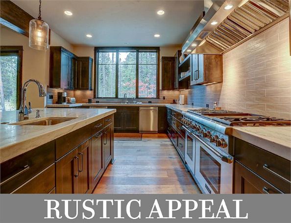 A Luxury Mountain Craftsman with Rustic Appeal and Four Suites Plus a Bunkroom!