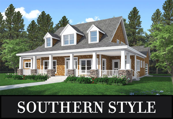 A NEW Split Three-Bedroom Home with a Large Country Kitchen, Formal Living and Dining, and More!