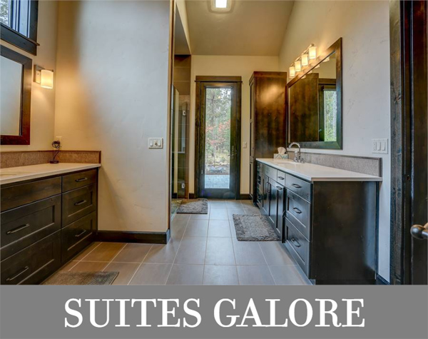 A Luxury Lodge-Style Home with Bedroom Suites for Everybody, and Great Style All Around!