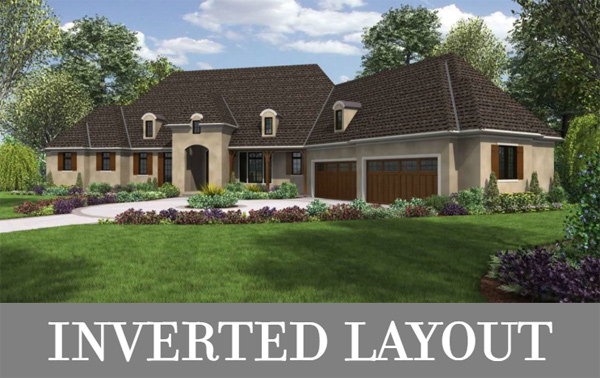 See This Home from Both Sides to Appreciate Its Style, and Look at That Packed Inverted Layout!