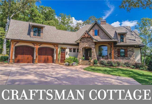 This Popular Midsize Craftsman Cottage Boasts Formal and Informal Living on One Convenient Story