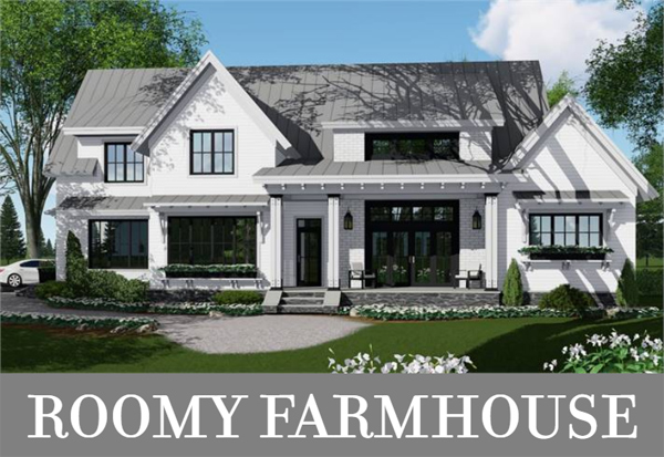 This Spacious Farmhouse Design Was New in 2018, and Has Sold Dozens of Times!