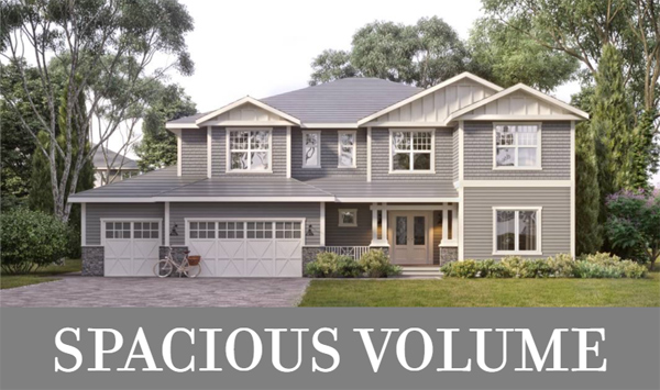 A Large Two-Story, Four-Bedroom Design with a Main-Level Master and Plenty of Storage
