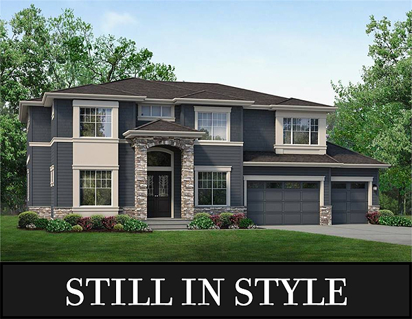 A Spacious Modern Craftsman with Formal Dining and a Guest Suite Downstairs, and 5 Bedrooms Upstairs
