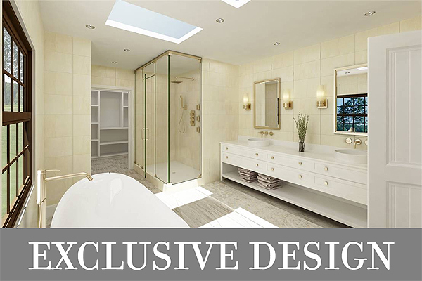 See How We Imagined This Master Bath in One of Our ACHP Designs!