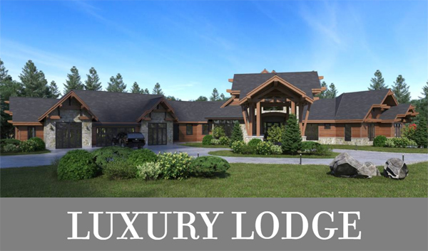 A Magnificent Lodge with 5 Bedrooms and Tons of Awesome Extras Spread Across 10,754 Square Feet