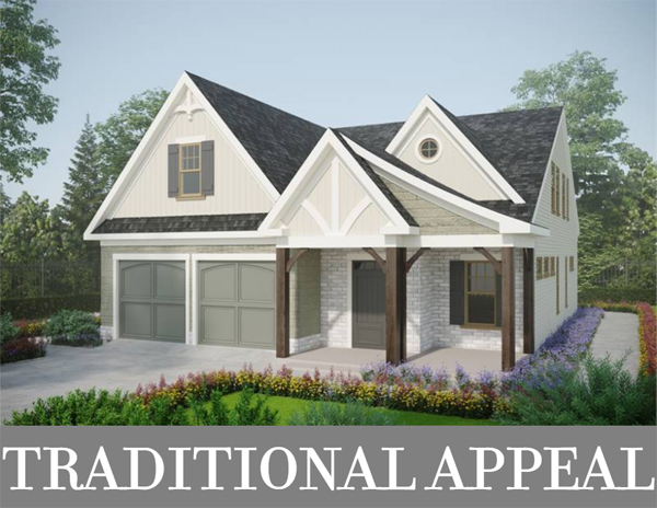 A Spacious Design with Four Split Bedrooms, Structured yet Open Living, and Plenty of Built-ins