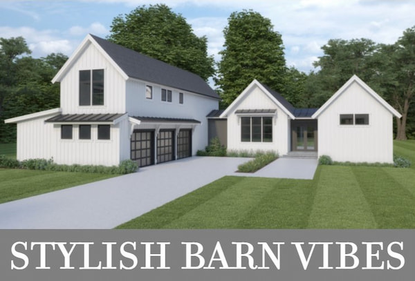 A Barndominium with a Main-Level Master Suite, Cathedral Great Room, and Bedrooms over the Garage