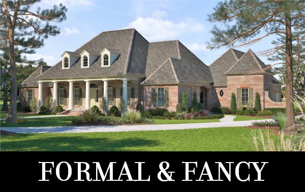 A Luxury Ranch with Hipped Rooflines and Columns, Great Outdoor Living, and Extras Inside