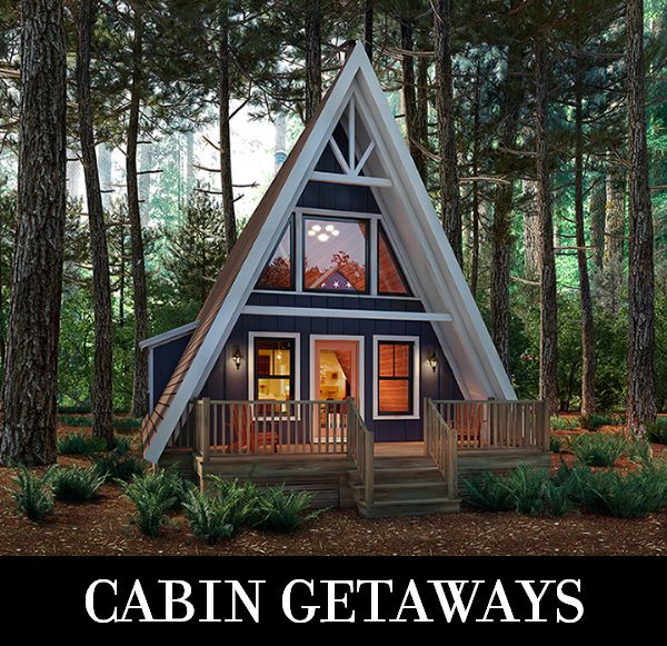 A Small A-Frame Design with Open, Voluminous Living and 3 Bedrooms