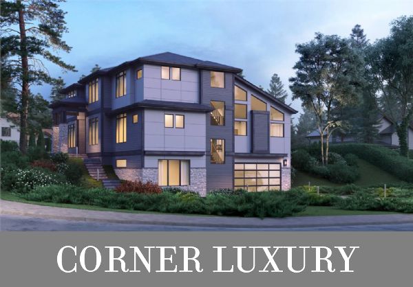 A Luxurious Contemporary Home with 4,417 Square Feet, 5 Bedrooms, a Den, and Media Space