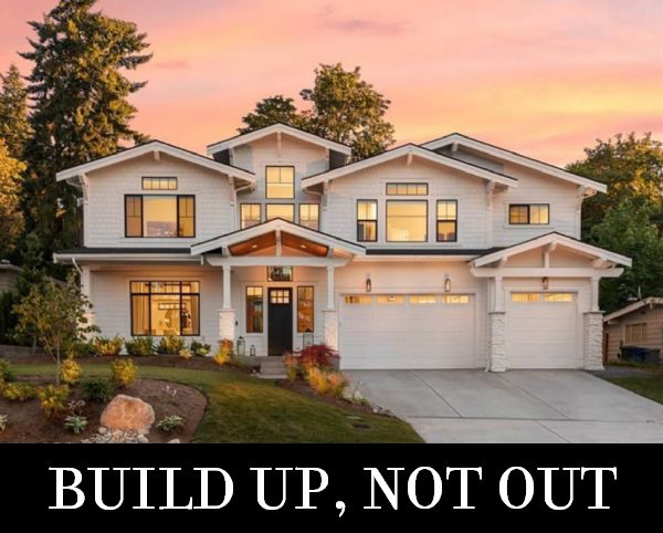 A Luxury Craftsman Design with Five Bedrooms, Media Space, and Plenty of Volume