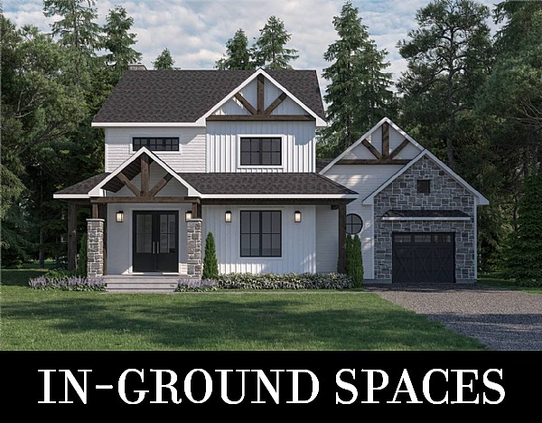A Spacious Craftsman Cottage with Split Bedrooms on the Second Story and in the Basement