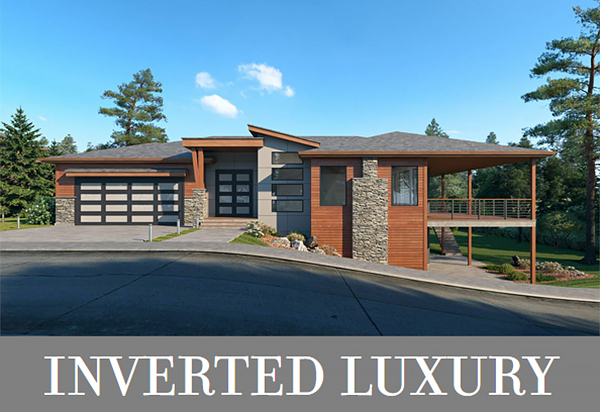 A Luxury Contemporary Home for a Sloping Lot with Awesome Outdoor Living