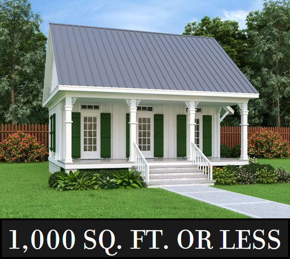 A Traditional ADU with 544 Square Feet, a Studio Layout, and Porches in Front and Back