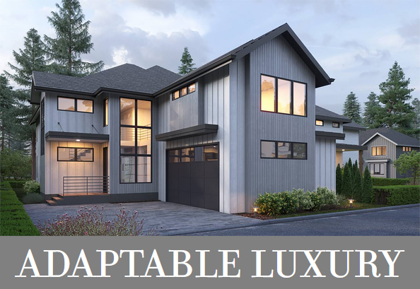 A Bold Transitional Home with a Narrow Footprint, 4 Bedrooms, and a Spacious Bonus