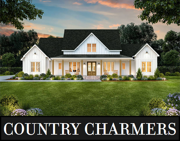 A Midsize Country Ranch with 3 Split Bedrooms, an Office, Open Living, a Bonus, and Ample Storage