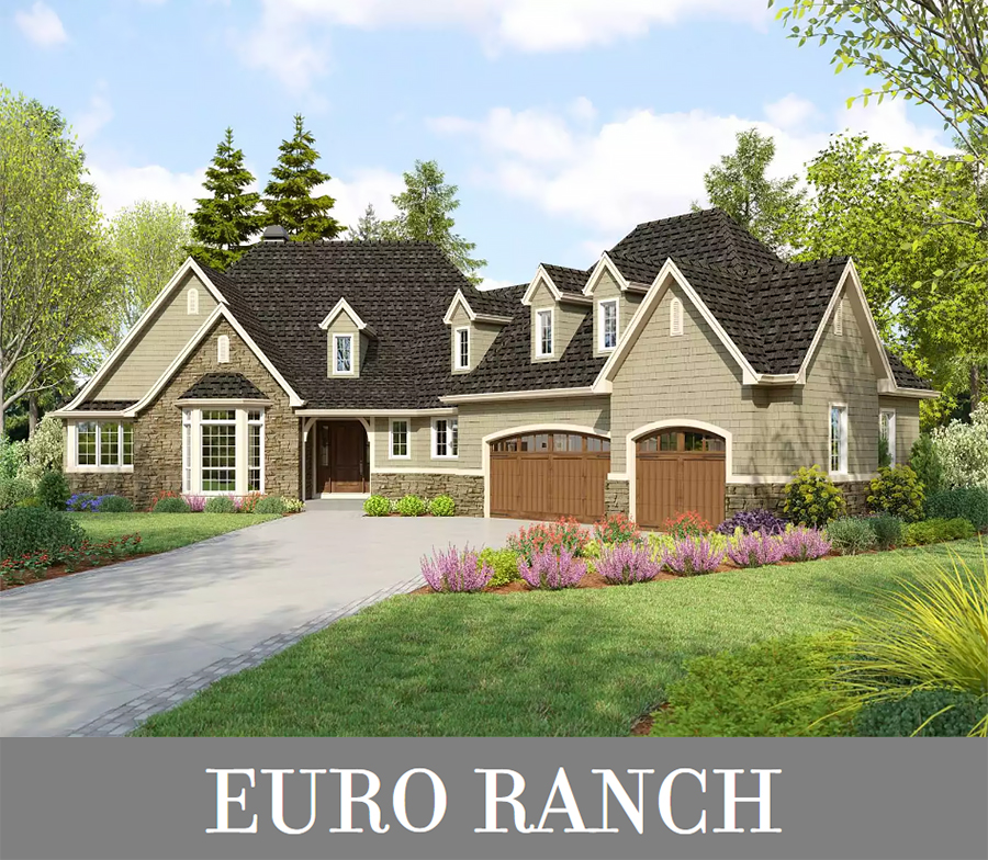 A Spacious Ranch with Three Bedrooms Plus a Den, Open Living, and Ample Windows