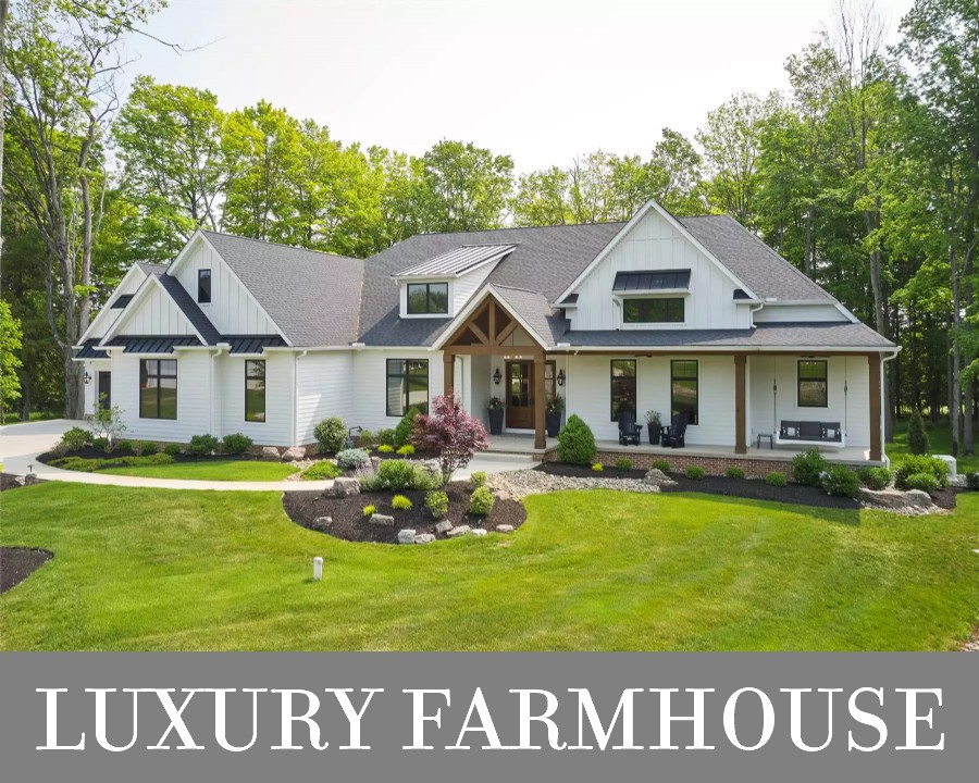 A Crafty Farmhouse with 4,127 Square Feet and a Wonderful Mix of Formal and Informal Features